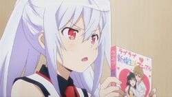 Isla's jealous pout [Plastic Memories] : r/pouts