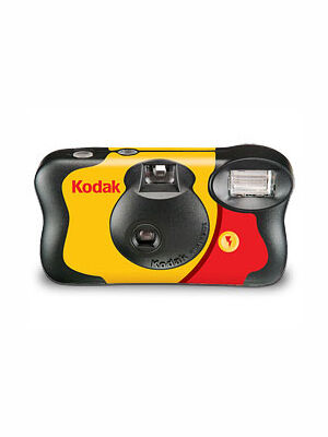 Intro to Disposable Cameras: The Fujifilm Quicksnap and The Kodak