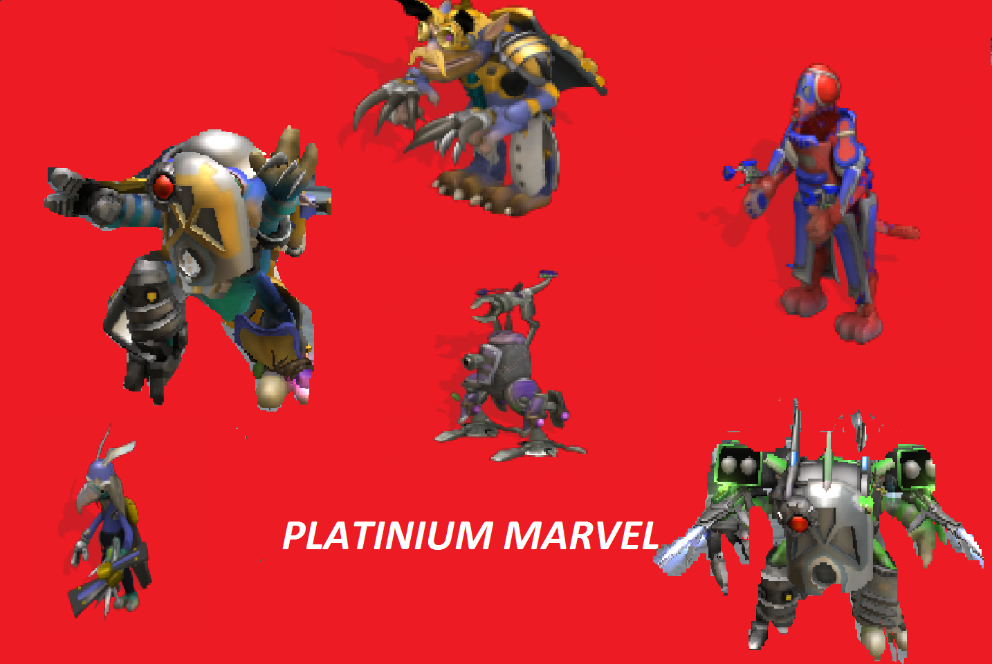 Блог участника:AlexLev/PLATINIUM MARVEL | Platinum company/Машинимы Spore  вики | Fandom