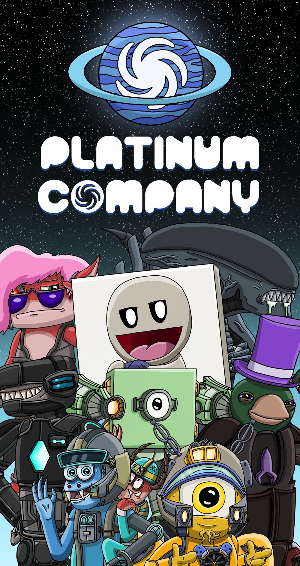 Платиновая компания | Platinum company/Машинимы Spore вики | Fandom