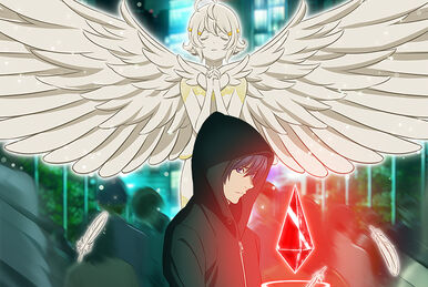 Platinum End ep 17- Angel of Death 