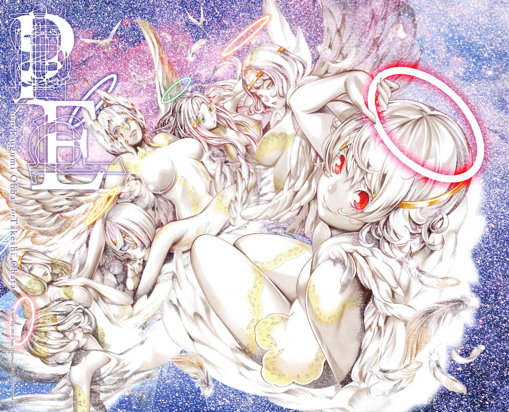 Platinum End - Conheça todos os 13 anjos do anime