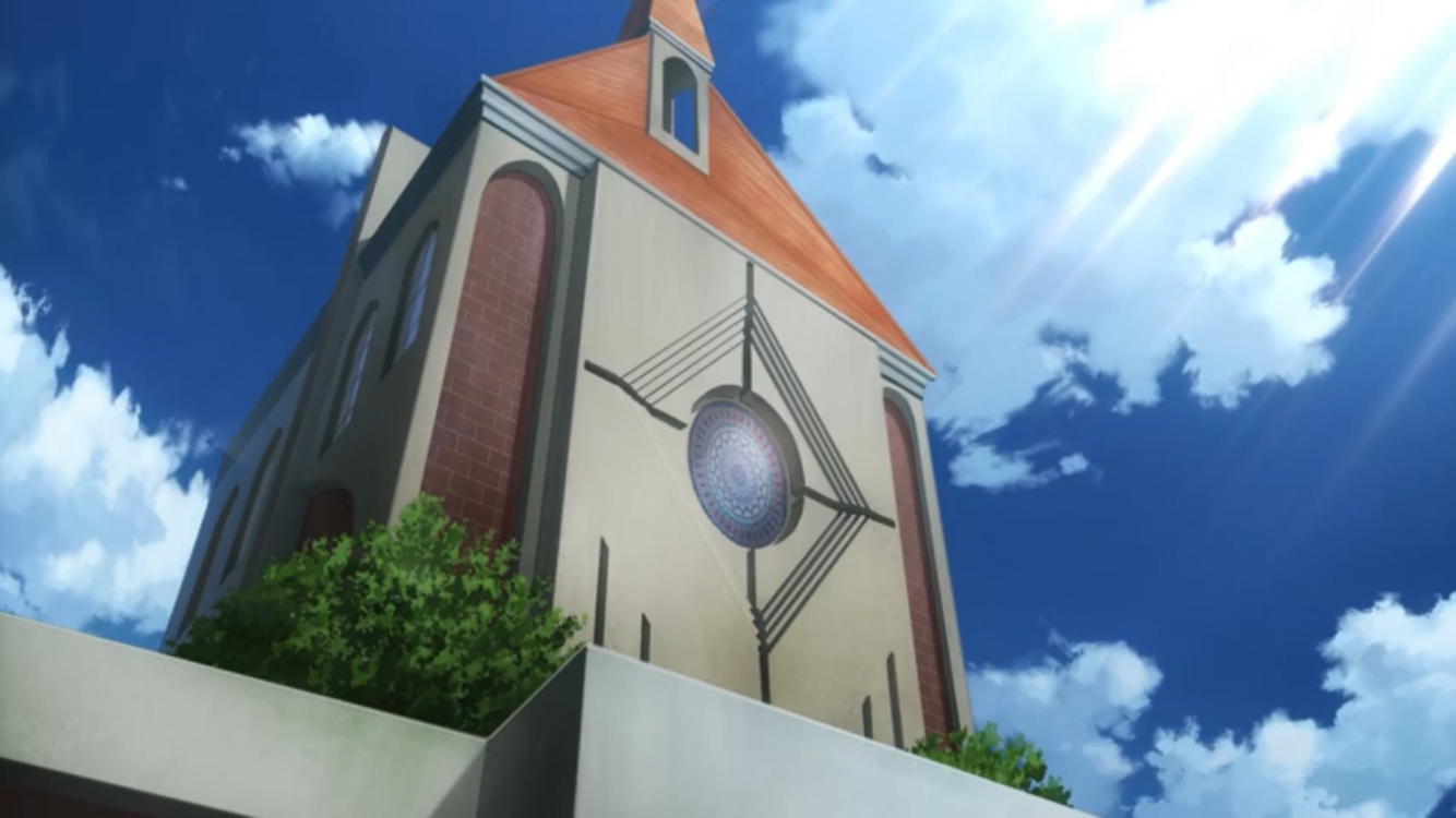 An Anime Of A Church And A Street Background, Bogota Colombia Picture,  Bogota, Colombia Background Image And Wallpaper for Free Download