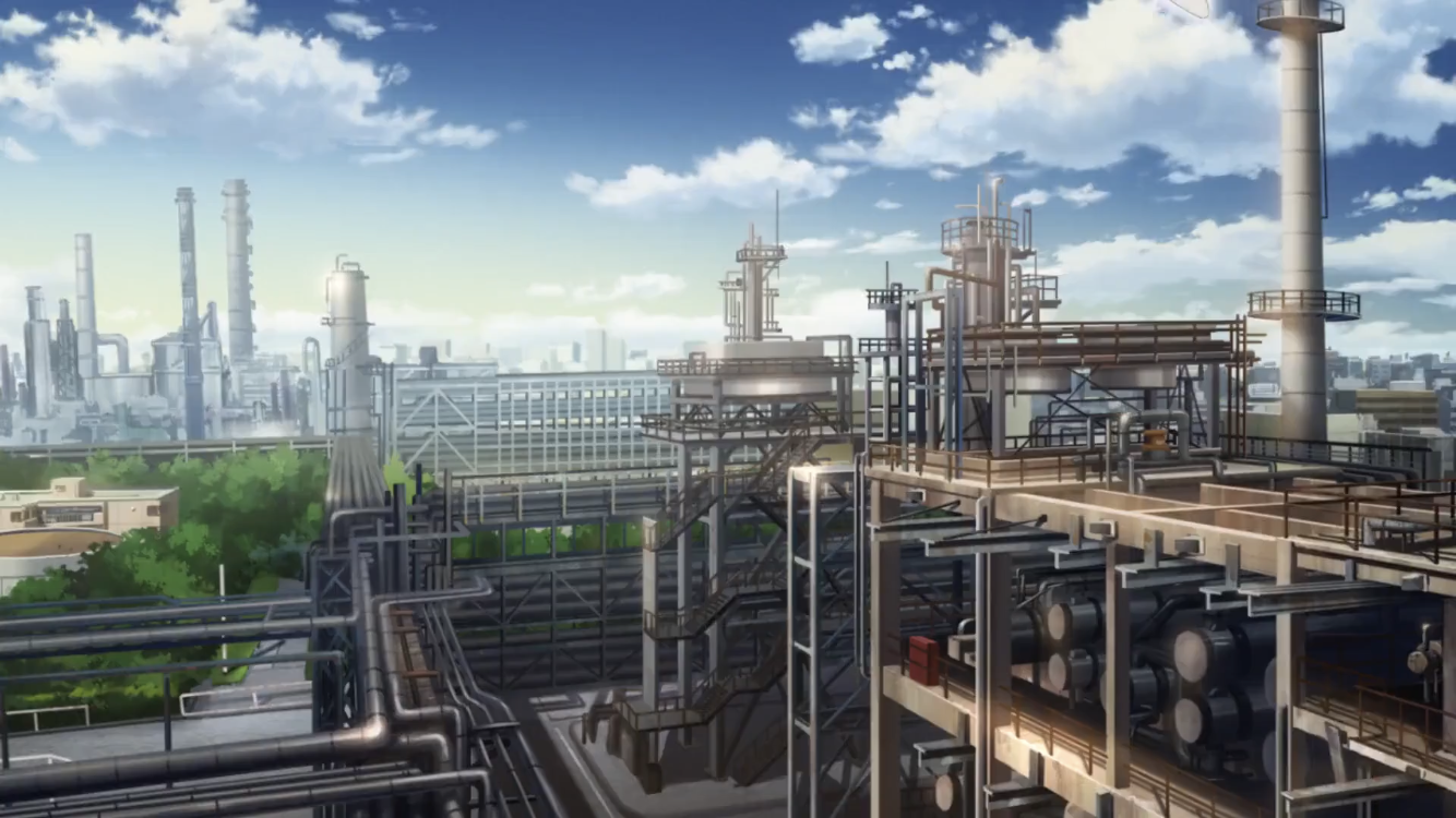 Anime industrial HD wallpapers | Pxfuel