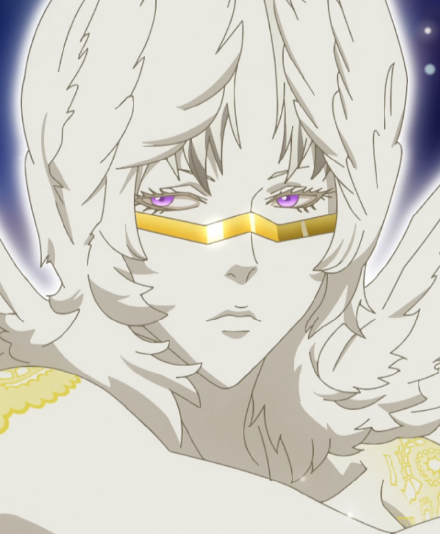 Meyza (Anime) | Platinum End Wiki | Fandom