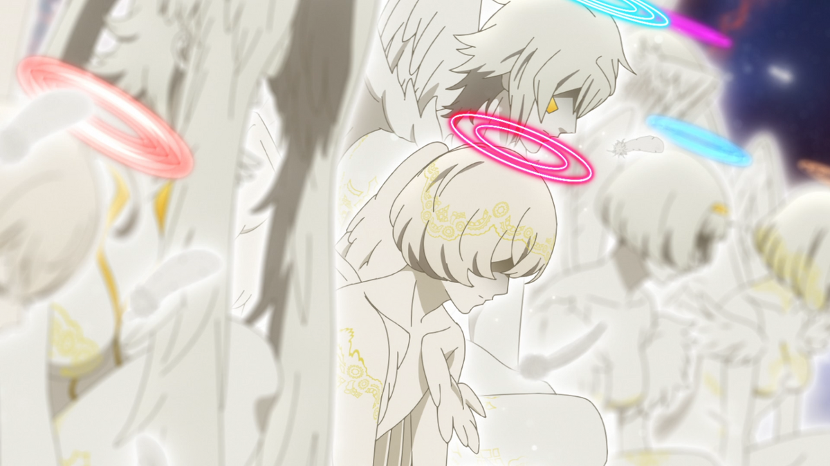 Cherub Seraph Angel Anime Drawing, cute girl, manga, fictional Character  png | PNGEgg