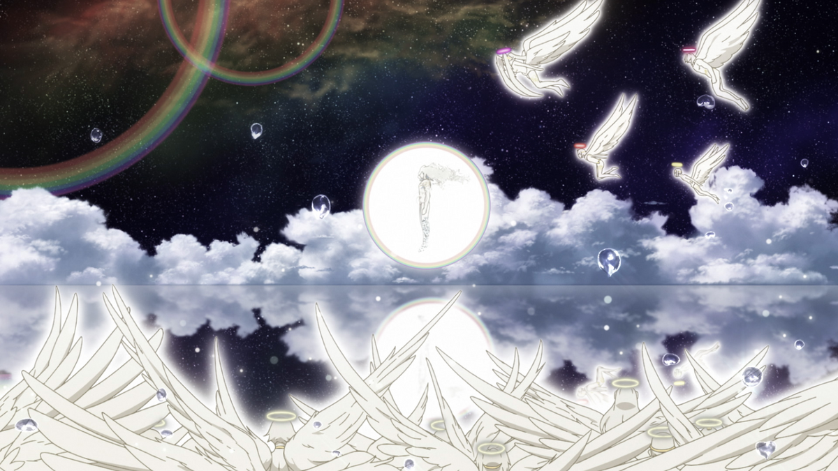 Celestial realm (Anime) | Platinum End Wiki | Fandom