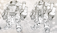 Initial Armor Variations