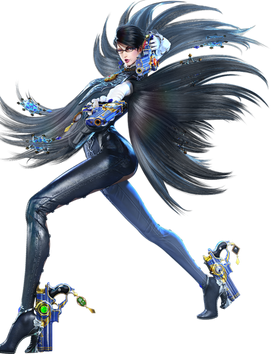 Bayonetta 2 render