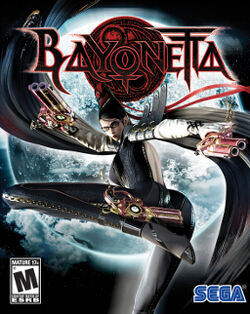 Bayonetta US Box Art