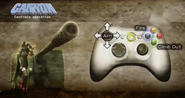 Cannon Control Scheme - Xbox 360