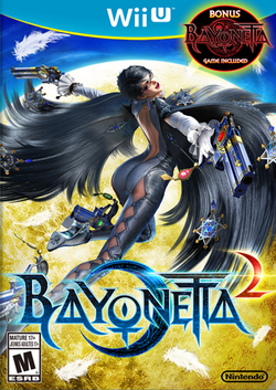 Bayonetta 2 box art