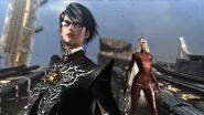 Bayonetta with Jeanne