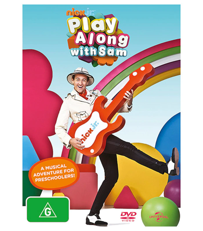 Play Along With Sam (DVD) | Play Along with Sam Wiki | Fandom