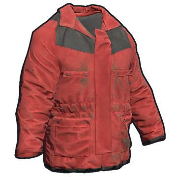 Red snow coat cheap