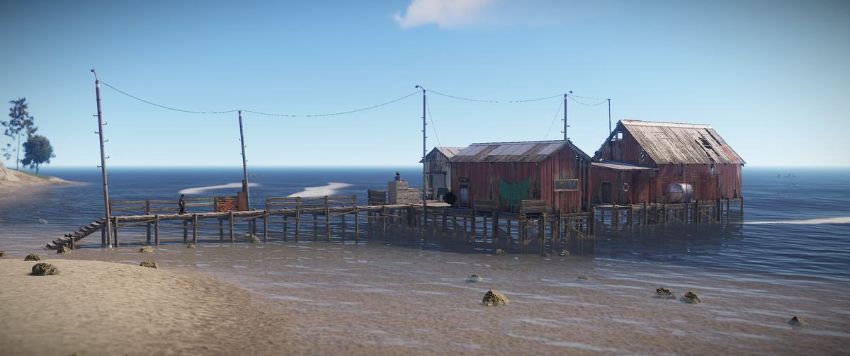 Fishing Village, Rust Wiki