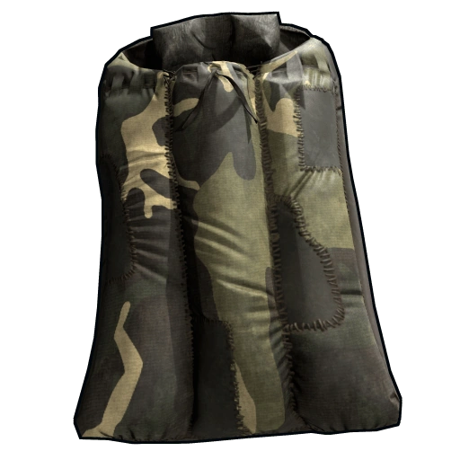 Jungle Camo Sleeping Bag Rust Wiki Fandom