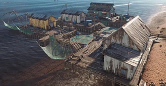 A Large Fishing Village