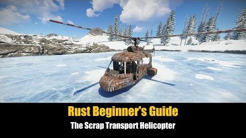 Scrap Transport Helicopter Rust Wiki Fandom
