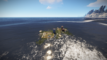 Floating junkpile