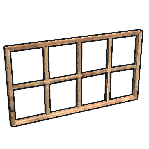 Wooden Window Bars | Rust Wiki | Fandom