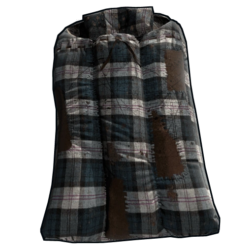 Blue Plaid Sleeping Bag Rust Wiki Fandom