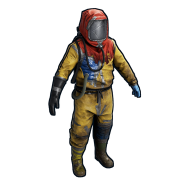 Hazmat Suit Rust Wiki Fandom - the hazmat suit roblox gameplay 2