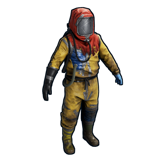 Hazmat Suit Rust Wiki Fandom - roblox catalog hazmat suit with gas