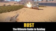 Rust - The Ultimate Guide to Raiding