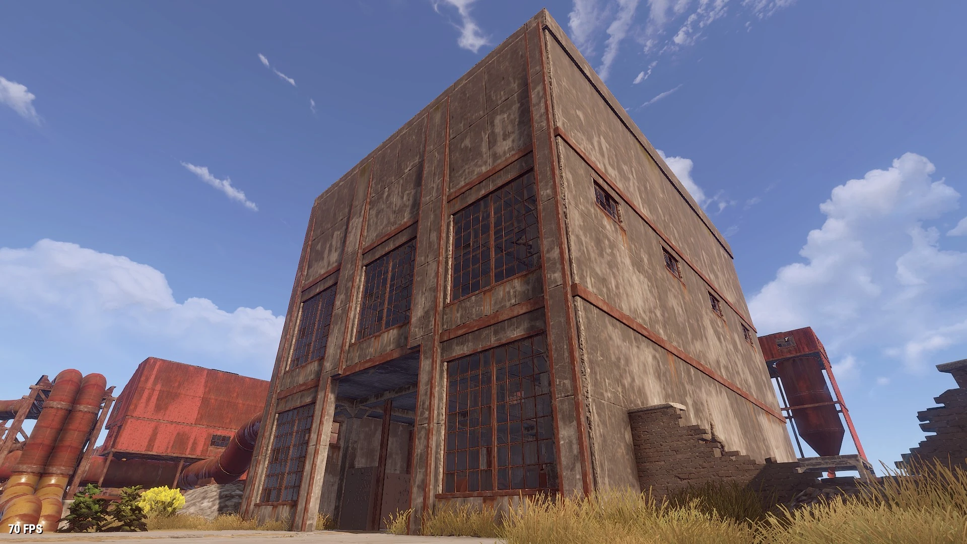 Rust Launch Site pathing Rust — Underwater Labs guide