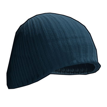 【BADBLOOD】Rusty Denim Beanie - Blue Rusty Denim Beanie - Blue