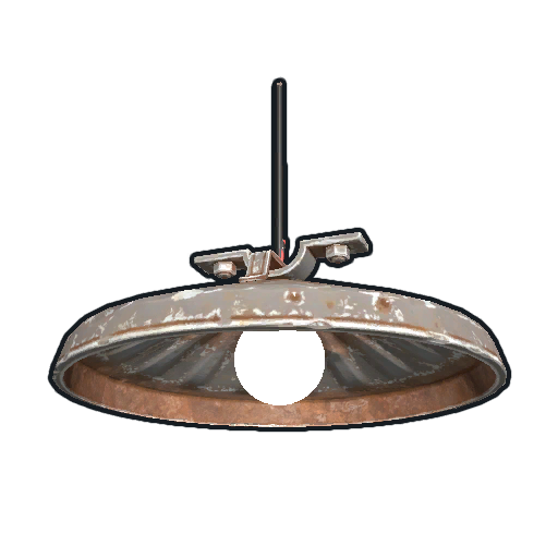 Ceiling Light Rust Wiki Fandom, How To Use Ceiling Lights In Rust