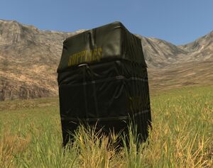 Airdrop Supply Crate