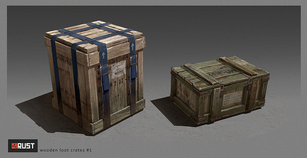 Loot Crates, Rust Wiki