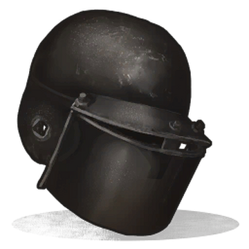 Black riot helmet sales