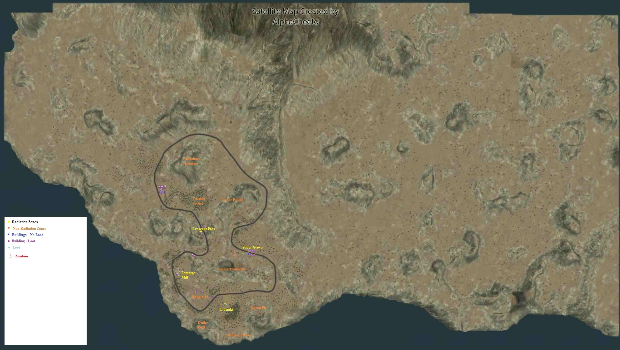 Rust Launch Site pathing Rust — Arctic Research guide