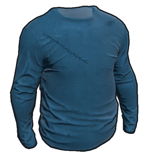 Longsleeve T-Shirt, Rust Wiki