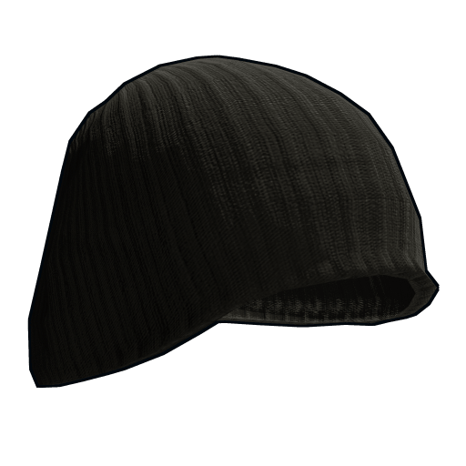Black Beenie Hat cs go skin instal