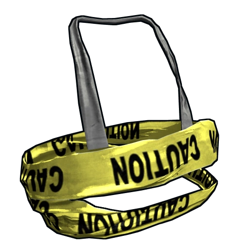 Caution Tape Top Rust Wiki Fandom