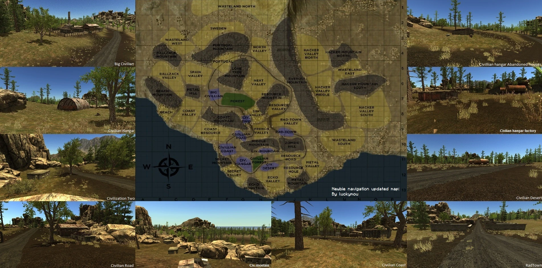 Rust door campers counters Rust — Launch Site guide