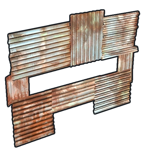 Metal Horizontal Embrasure Rust Wiki Fandom