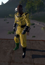 Hazmat set