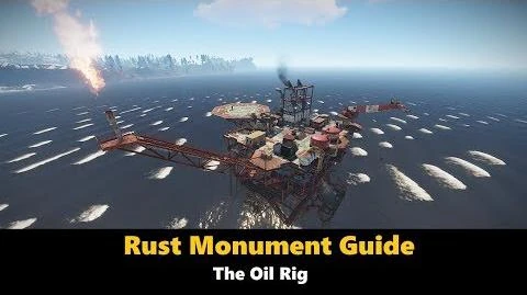The Oil Rig Rust Wiki Fandom