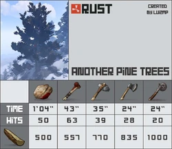 Pine 5 Trees.