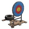 Led Light Target icon
