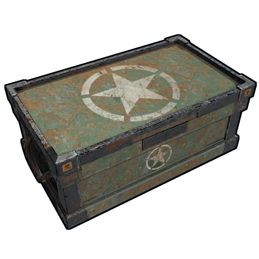 Military Crate Rust Wiki Fandom