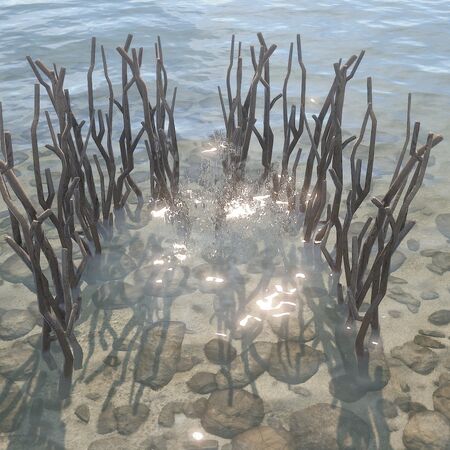 Rust fish trap best bait clearance