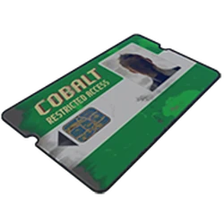 Green Keycard