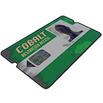 Green keycard shop rust