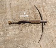Crossbow in game.